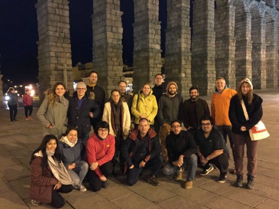 MARSoluT Group in Segovia after the Field Trip